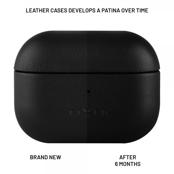 Faste AirPods 3 Cover PodsLeather MagSafe Sort