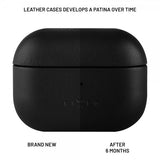 Faste AirPods 3 Cover PodsLeather MagSafe Sort