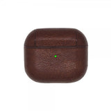 AirPods 3 Etui PU-læder Mørkebrun