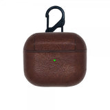 AirPods 3 Etui PU-læder Mørkebrun