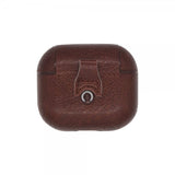 AirPods 3 Etui PU-læder Mørkebrun
