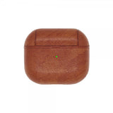 AirPods 3 Etui PU-læder Lysebrun