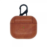 AirPods 3 Etui PU-læder Lysebrun