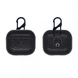 AirPods 3 Etui PU-læder Sort