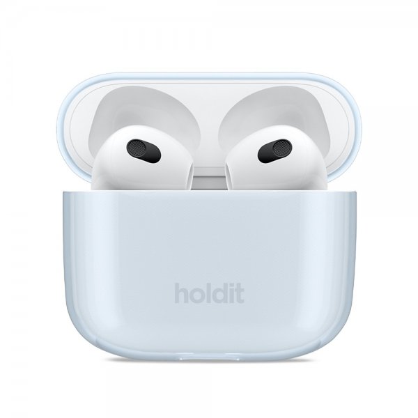 holdit AirPods 3 Cover Seethru Mineral Blue
