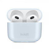 holdit AirPods 3 Cover Seethru Mineral Blue