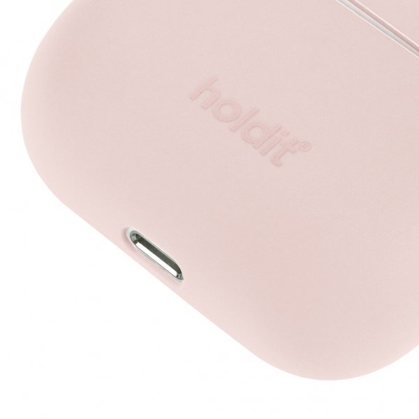 holdit AirPods 3 Cover Silikone Nygård Blush Pink