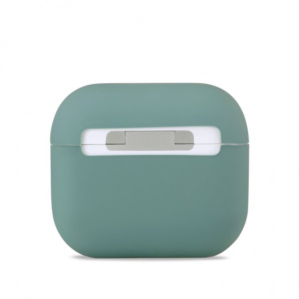 holdit AirPods 3 Cover Silikone Nygård Moss Green