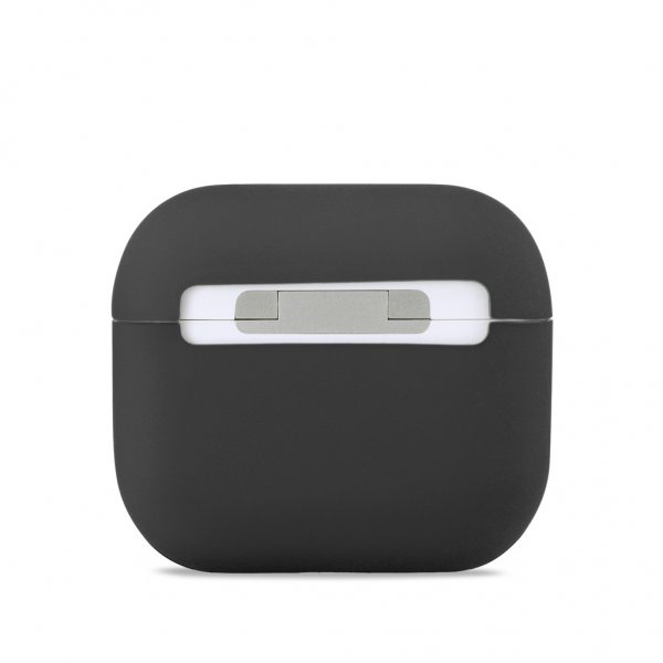 holdit AirPods 3 Cover Silikone Nygård Sort