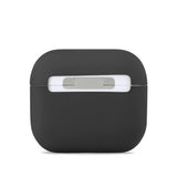 holdit AirPods 3 Cover Silikone Nygård Sort