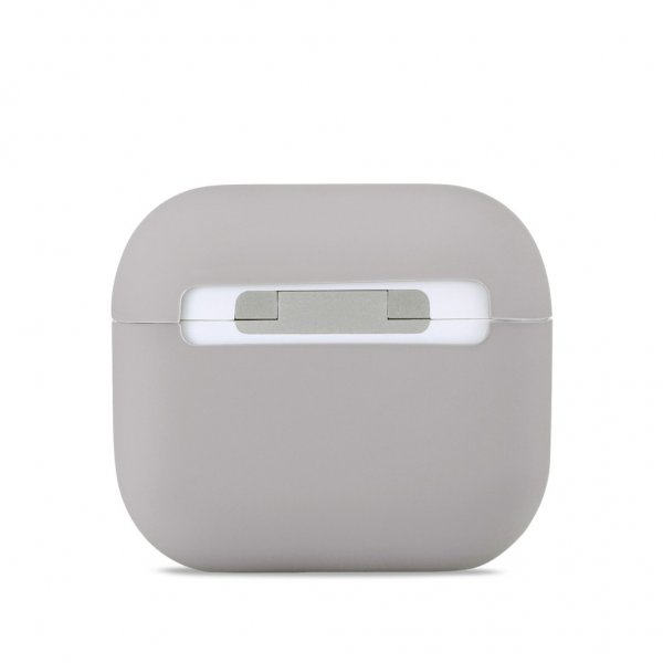 holdit AirPods 3 Cover Silikone Nygård Taupe