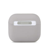 holdit AirPods 3 Cover Silikone Nygård Taupe