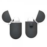 Elago AirPods 3 Skal Silikone Hang Case Mørkegrå