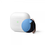 Elago AirPods 3 Skal Silicone Hang Case Nightglow Blue