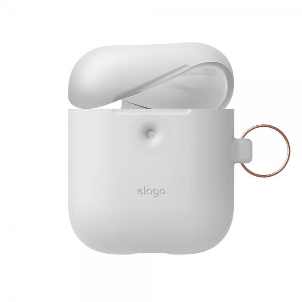 Elago AirPods 3 Skal Silicone Hang Case Nightglow Blue