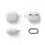 Elago AirPods 3 Skal Silicone Hang Case Nightglow Blue
