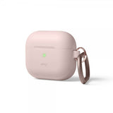 Elago AirPods 3 Cover Silikone Hang Case Sand Pink