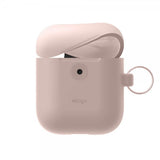 Elago AirPods 3 Cover Silikone Hang Case Sand Pink
