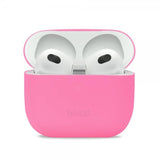 Holdit AirPods 3 Cover Silikone Bright Pink