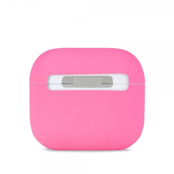 Holdit AirPods 3 Cover Silikone Bright Pink