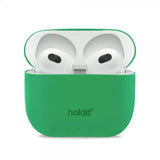 holdit AirPods 3 Cover Silikone Grass Green