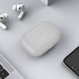 AirPods 3 Etui Silikone Lysegrå