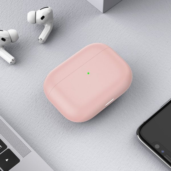 AirPods 3 Etui Silikone Lysserød