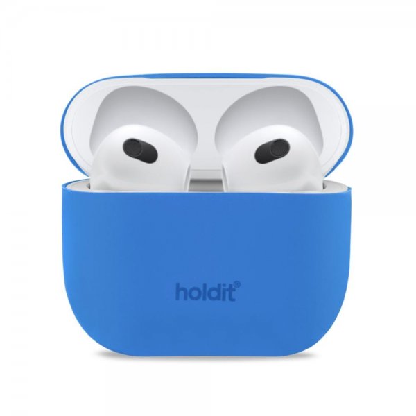 holdit AirPods 3 Cover Silikone Sky Blue