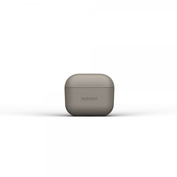 Nudient AirPods 3 Cover Tyndt Etui Clay Beige