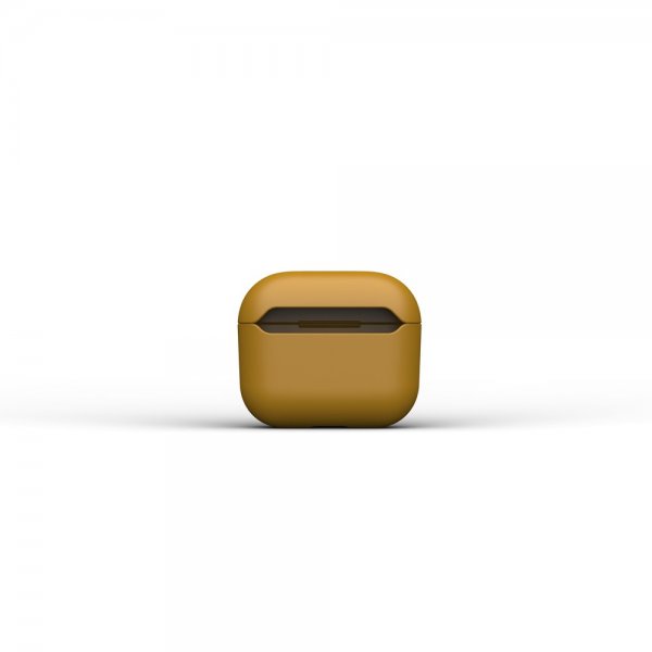 Nudient AirPods 3 Cover Tyndt Cover Saffron Yellow