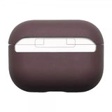 Nudient AirPods 3 Cover Thin Case Sangria Red
