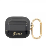 Guess AirPods 3 Skal Translucent Sort