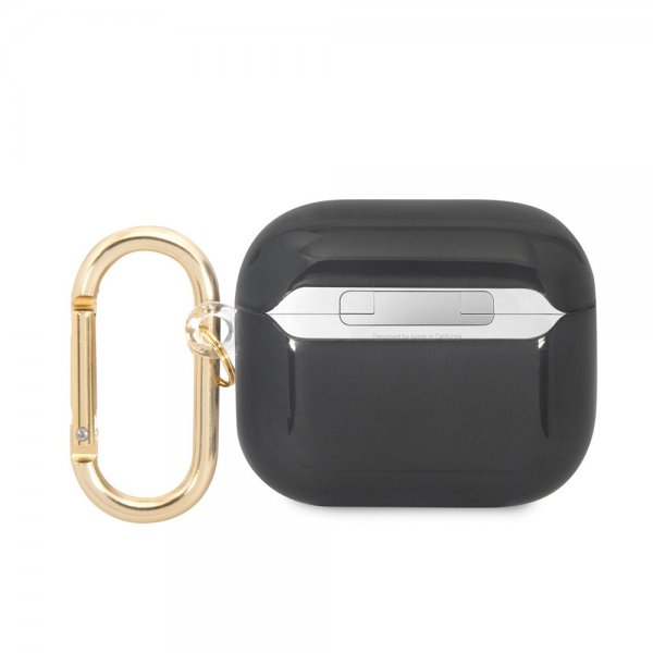 Guess AirPods 3 Skal Translucent Sort