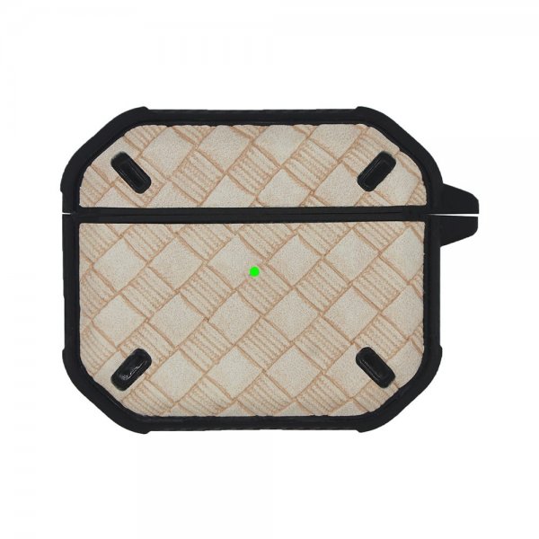AirPods 3 Cover Vævet Struktur Khaki