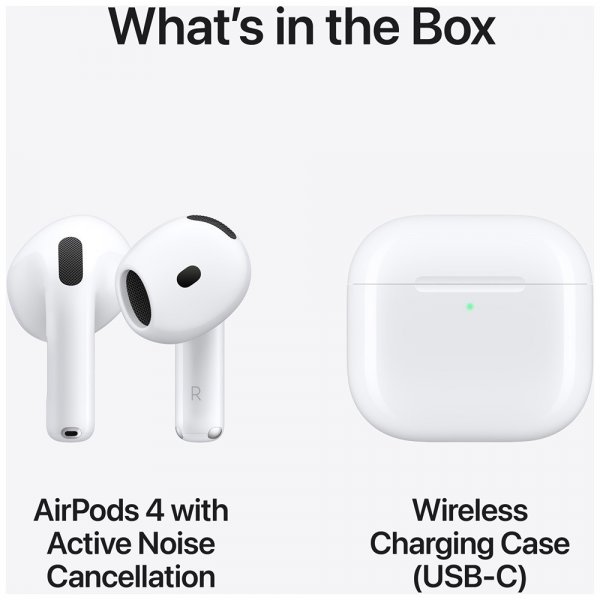 Apple AirPods 4 med ANC