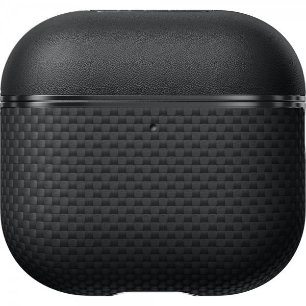 Pitaka AirPods 4 Cover Aramid Fiber Black/Grey
