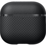 Pitaka AirPods 4 Cover Aramid Fiber Black/Grey