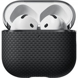 Pitaka AirPods 4 Cover Aramid Fiber Black/Grey