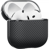 Pitaka AirPods 4 Cover Aramid Fiber Black/Grey