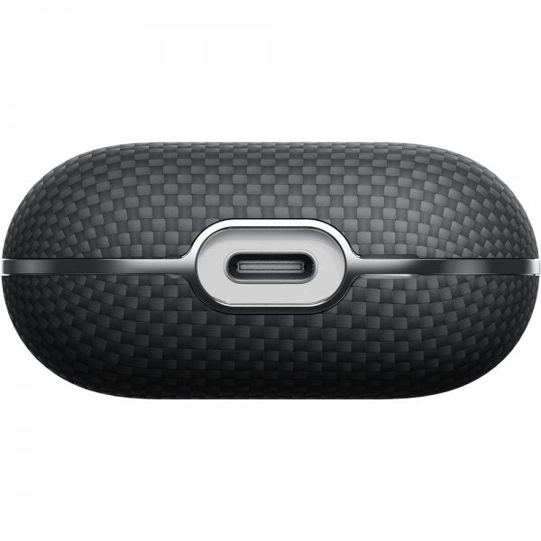 Pitaka AirPods 4 Cover Aramid Fiber Black/Grey