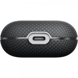 Pitaka AirPods 4 Cover Aramid Fiber Black/Grey