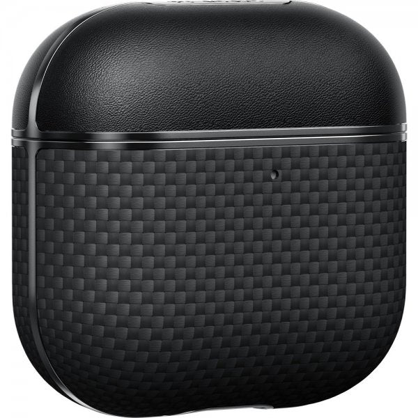 Pitaka AirPods 4 Cover Aramid Fiber Black/Grey
