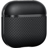 Pitaka AirPods 4 Cover Aramid Fiber Black/Grey