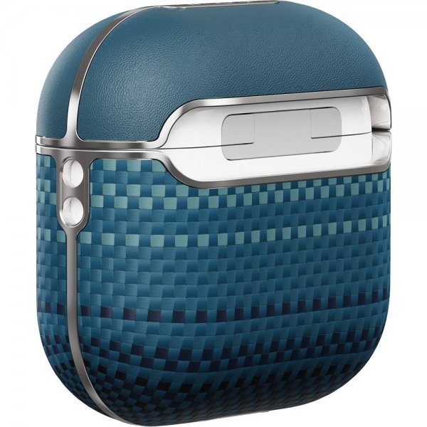 Pitaka AirPods 4 Cover Aramid Fiber Moonrise