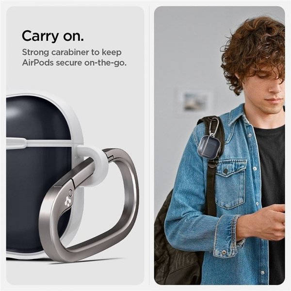 Spigen AirPods 4 Cover Classic C1 Graphite