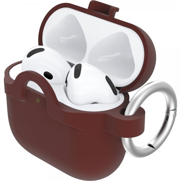 Otterbox AirPods 4 Etui Høretelefon etui Murstensrød