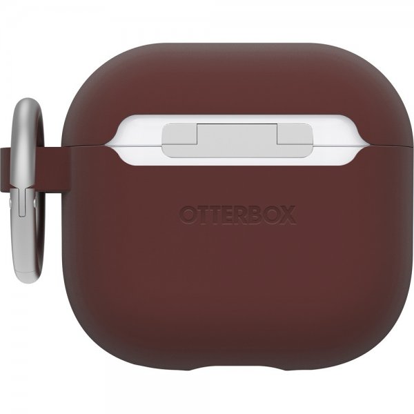 Otterbox AirPods 4 Etui Høretelefon etui Murstensrød