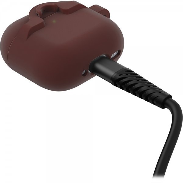 Otterbox AirPods 4 Etui Høretelefon etui Murstensrød