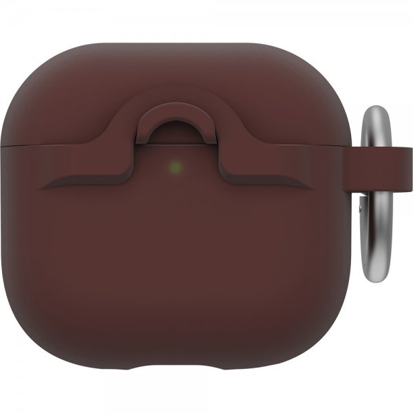 Otterbox AirPods 4 Etui Høretelefon etui Murstensrød