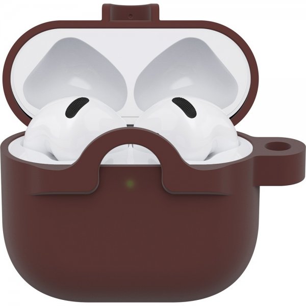 Otterbox AirPods 4 Etui Høretelefon etui Murstensrød
